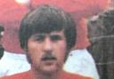 REDS: Bobby Todd when he played in Workington