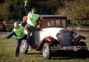 RALLYING AROUND ROTARY: Some of the fun and the funds from former years included a Rotary car rally