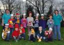 Children from Scout Hut, St Helen's Street, Cockermouth weremaking their own hats for Christmas.
