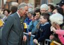 King Charles was a patron of the charity as Prince of Wales and visited it's base
