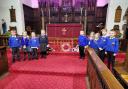 Maryport children attended their own Remembrance Day service in  Maryport on Friday