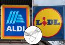Here are some of the items you'll find in the middle aisles of Aldi and Lidl from January 12