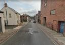 The defendant was driving on John Street in Maryport
