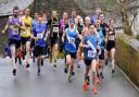 Runners set off on Lorton 10k