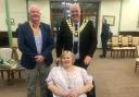 'Fantastic ambassador for the town' - mayor praises fellow councillor