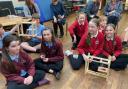 Youngsters rose to the D&T challenge organised by Cockermouth Rotary Club