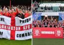 Left: Workington Reds AFC (Ben Challis) RIGHT: Workington Zebra Finches RFC