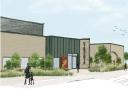 An artists impression of the new community diagnostic centre in Workington