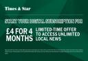 Times & Star July flash sale