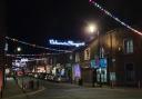 Maryport's Christmas lights