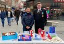 Keith Atkinson and Jimmy Grisedale of the RBL