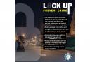 Simple crime-prevention tips to stop burglars targeting your home