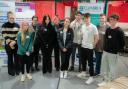 This year's intake of budding entrepreneurs with Positive Enterprise
