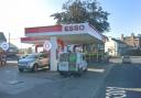 The defendant was stopped at the Esso garage in Aspatria after police received reports of his poor driving