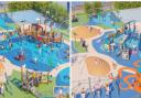 The options on the table for the new Maryport play park
