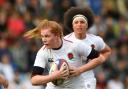 TRY-SCORER: England’s Cumbrian star Cath O’Donnell