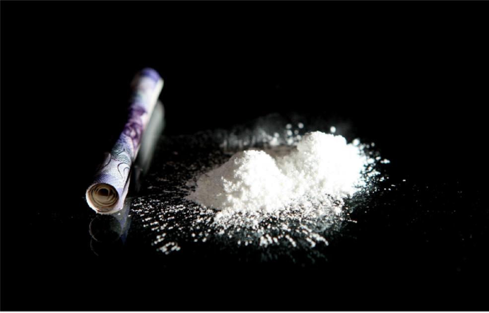 Workington woman dependent on cocaine had four wraps of the drug