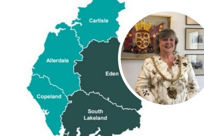 PLEASED: The Mayor of Carlisle support the proposed name for the new 'west' council