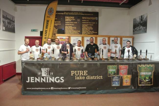 A previous Round Table beer festival