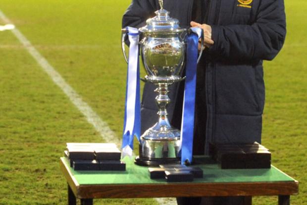 Carlisle United are the current holders of the Cumberland Cup (photo; Louise Porter)