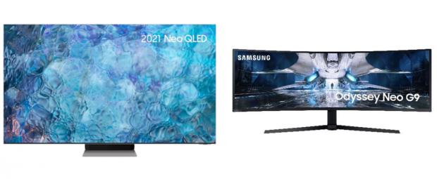 Times and Star: The Samsung QN900A & The Samsung Odyssey Neo G9 Gaming Monitor (Samsung)