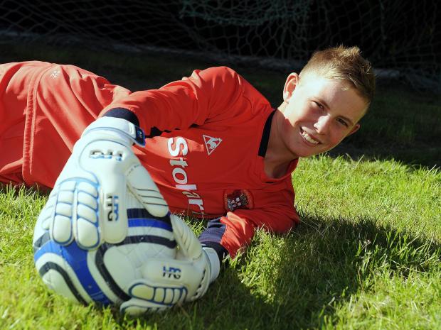 Times and Star: Collin saw Dean Henderson at close quarters during the Man Utd keeper's academy days at Carlisle (photo: Mike McKenzie)