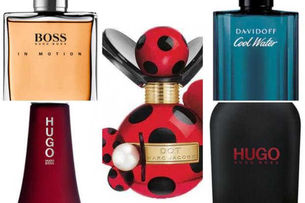 Times and Star: Pictured, some of The Perfume Shop's Boxing Day deals. Photo via The Perfume Shop.
