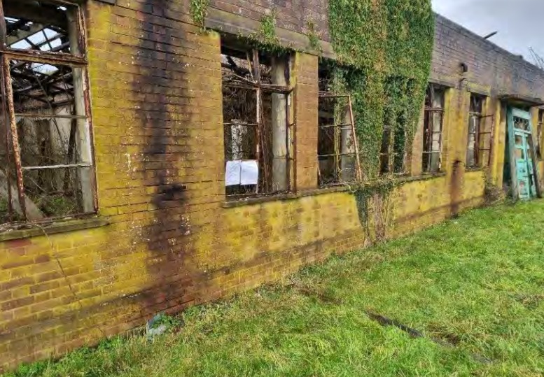 Notice has been served on derelict buildings at Silloth airfield