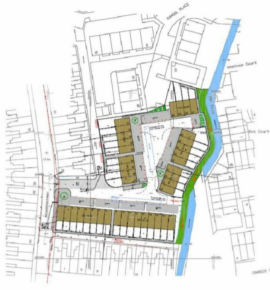 Plans for housing at Richardson Street