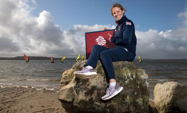 Times and Star: Sailing gold-medallist Hannah Mills awarded an OBE. Picture: PA