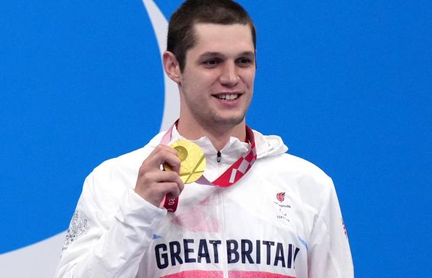 Times and Star: Reece Dunn has been made an MBE for services to swimming. Picture: PA