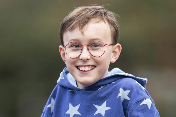 Times and Star: 11-year-old Tobias Weller was told about his honour on Christmas Day. Picture: PA