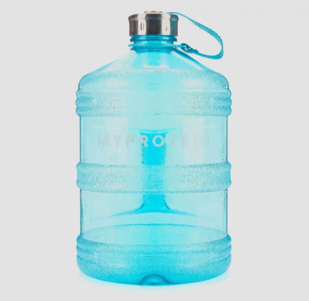 Times and Star: Gallon water bottle (MyProtein)