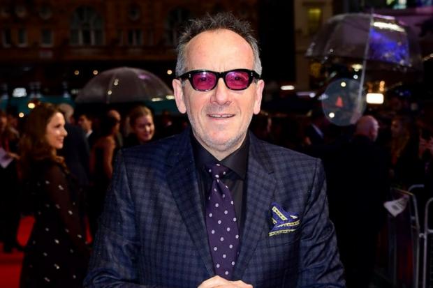 Times and Star: Elvis Costello won't play the song Oliver's Army again (PA)