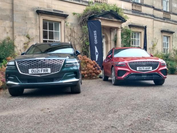 Times and Star: Action from the Genesis drive day in North Yorkshire 