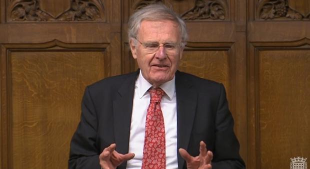 Times and Star: Conservative former minister, Sir Christopher Chope. Picture: PA