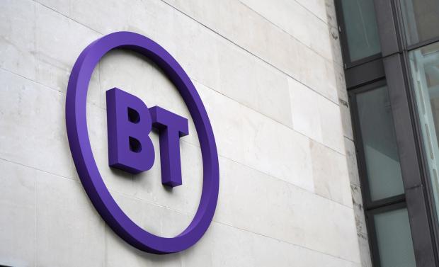 Times and Star: BT confirmed the venture will be split 50-50 (BT/PA)