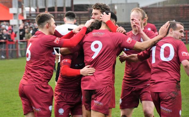 Times and Star: Reds missed out on promotion from NPL West last season (photo: Ben Challis)