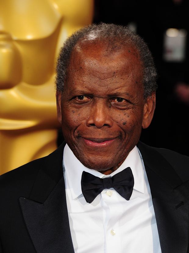 Times and Star: Sidney Poitier. (PA)