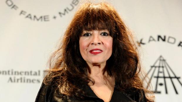 Times and Star: Ronnie Spector. (PA)