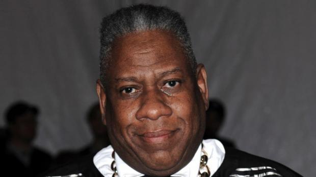 Times and Star: André Leon Talley. (PA)