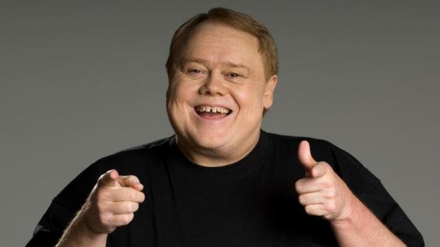 Times and Star: Louie Anderson. (PA)