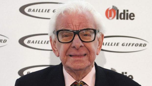 Times and Star: Barry Cryer. (PA)