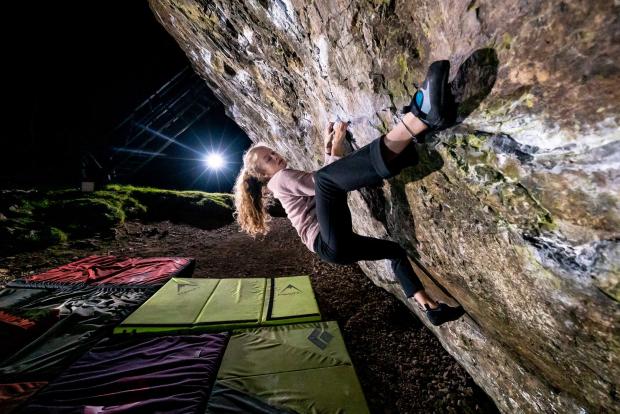 Times and Star: MIDAIR: A bouldering film by Louis-Jack featuring some of the UK's strongest climbers in iconic Lake District locations