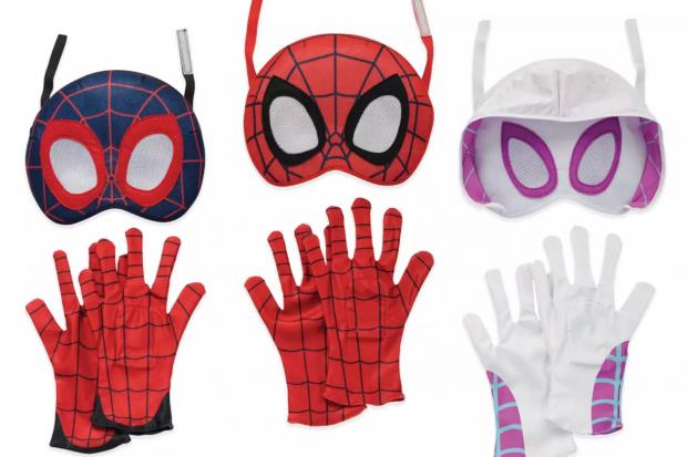 Times and Star: Get the set of Spidey friends. (ShopDisney)