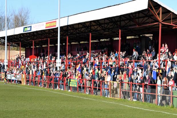 1,051 turned out to support the Reds in the win against Trafford  (photo: Ben Challis)