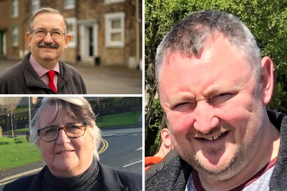Candidates standing for the Dearham and Broughton ward in the upcoming Cumberland Council election 