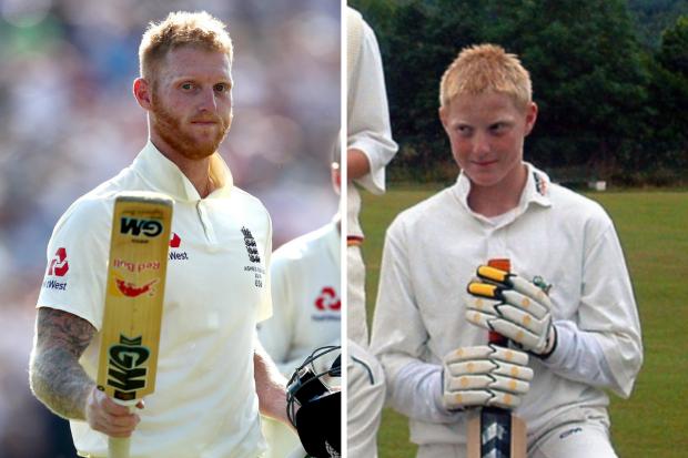 Ben Stokes' rise from Cumbrian junior cricket, right, to the England captaincy has been confirmed