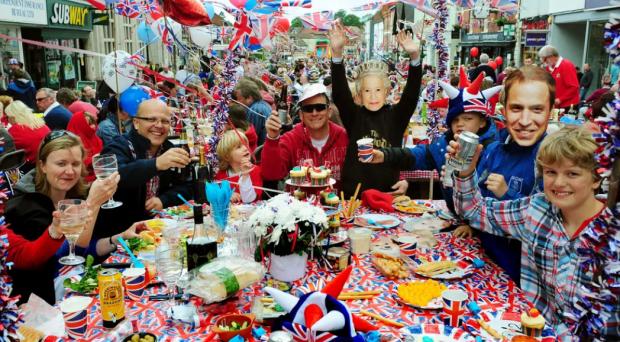 Times and Star: Millions of people could be celebrating the Platinum Jubilee with street parties (PA)
