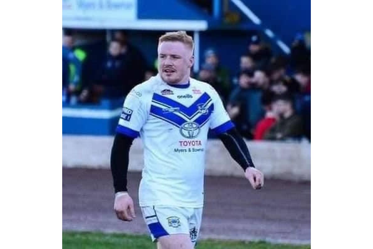 ARRIVAL: Perry Singleton has joined Whitehaven RL on loan
